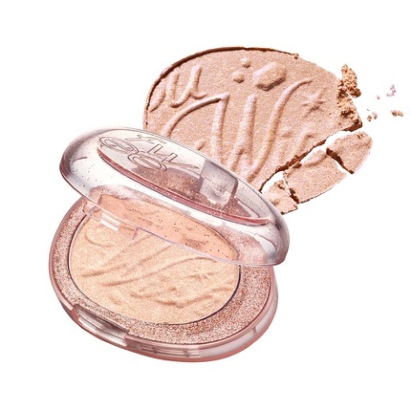 Glitz Stone Highlighter 12 Vibrant Photogenic Shades Long-Lasting Glow