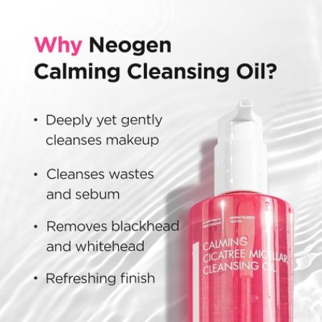 Dermalogy By Neogenlab Calming Cica Tree Micellar Cleansing Oil 10.14 Fl Oz
