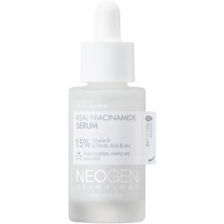 Real Niacinamide 15% Serum Brightening Dark Spots & Pore Care 30ml 1.01 Fl Oz