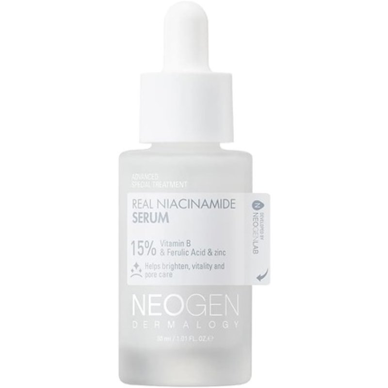 Real Niacinamide 15% Serum Brightening Dark Spots & Pore Care 30ml 1.01 Fl Oz