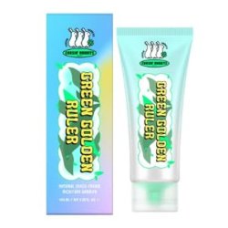 CHASIN' RABBITS Green Golden Ruler Face Moisturizer Cream with Green Tea Extract & Probiotics 2.53 fl oz