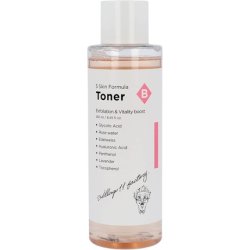 Skin Formula Toner Korean Skincare 250ml 8.45 fl oz