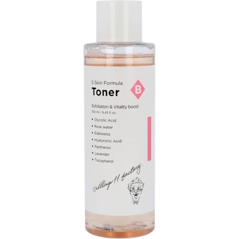Skin Formula Toner Korean Skincare 250ml 8.45 fl oz