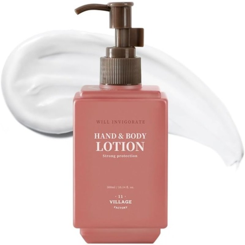 Village11factory Will Invigorate Hand & Body Lotion 300ml Korean Skincare