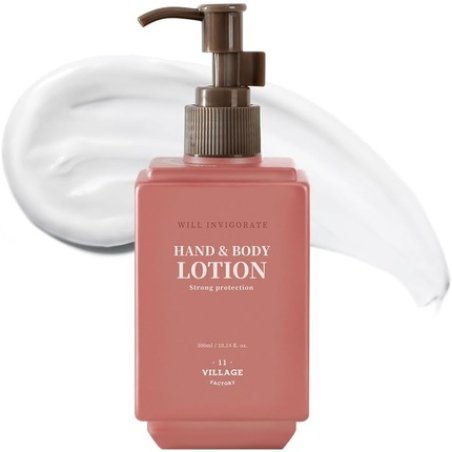 Village11factory Will Invigorate Hand & Body Lotion 300ml Korean Skincare