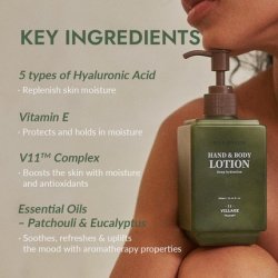 Village11factory Hand & Body Wash Eucalyptus