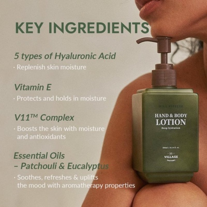 Village11factory Hand & Body Wash Eucalyptus