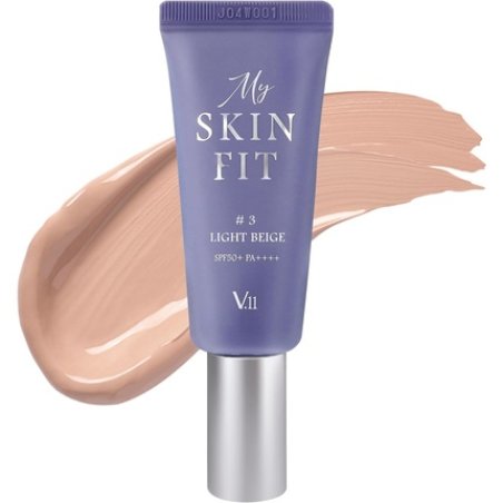 Village11factory My Skin Fit BB Cream 3 Light Beige 20ml