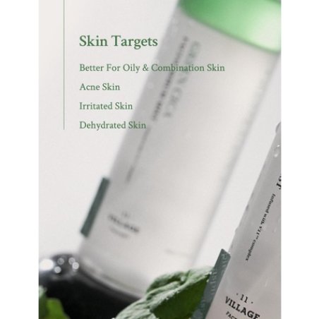 Fresh Dewy Green Cica Facial Serum Mist Korean Face Spray for Deep Hydration