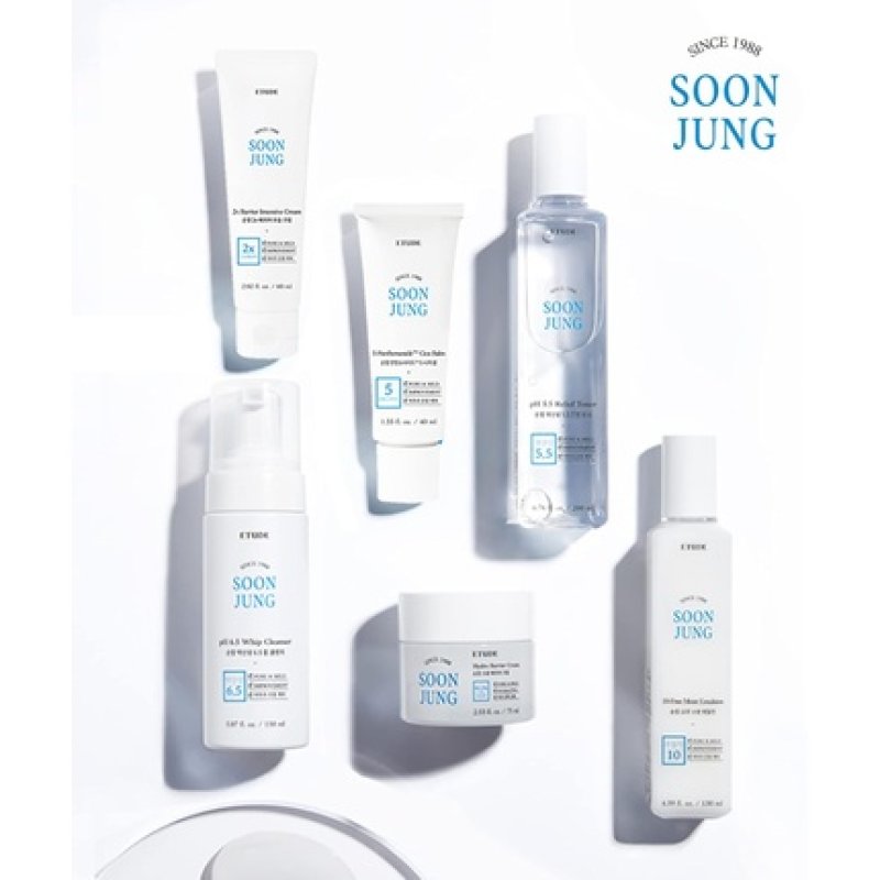 ETUDE Soon Jung Panthensoside Sheet Mask