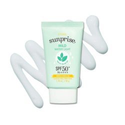 ETUDE Sunprise Mild Weightless Watery Light Texture SPF50 /PA 1.7 fl. Oz 50ml 21AD Light Moisturizing Sunblock for