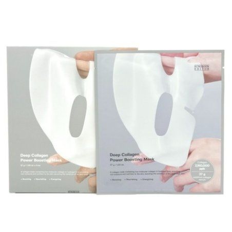 STOCKINK1 - Sungboon Editor Deep Collagen Power Boosting Mask 37g - Pack of 4