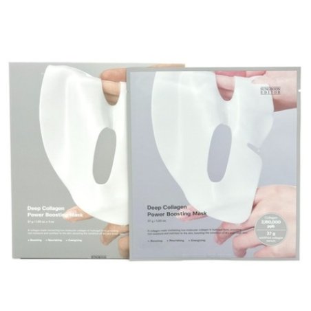 Sungboon Editor Deep Collagen Power Boosting Mask 37g - Pack of 4