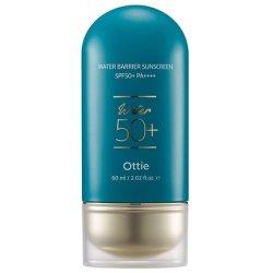 Ottie Water 50 Moisturizing Cream With Sunscreen Spf50 Pa 60ml