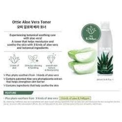 Ottie Aloe Vera Toner 200ml