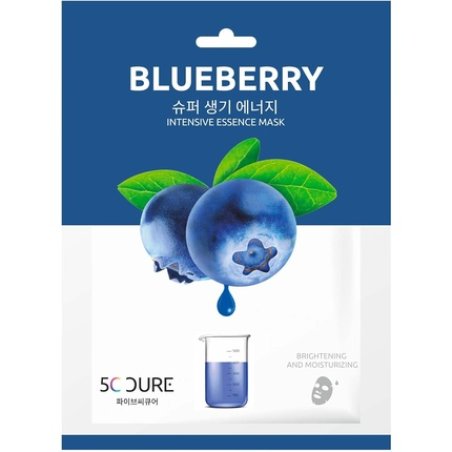 Blueberry Intensive Essence Mask