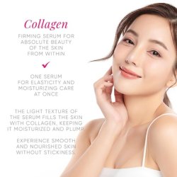 Skin Solution Firming Collagen Serum with Niacinamide and Adenosine