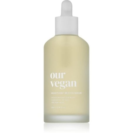 Our Vegan Heartleaf 98 Cica Serum