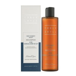 Curly Shyll Root Remedy Scalp Shampoo for Normal to Dry Scalp 8 Oz