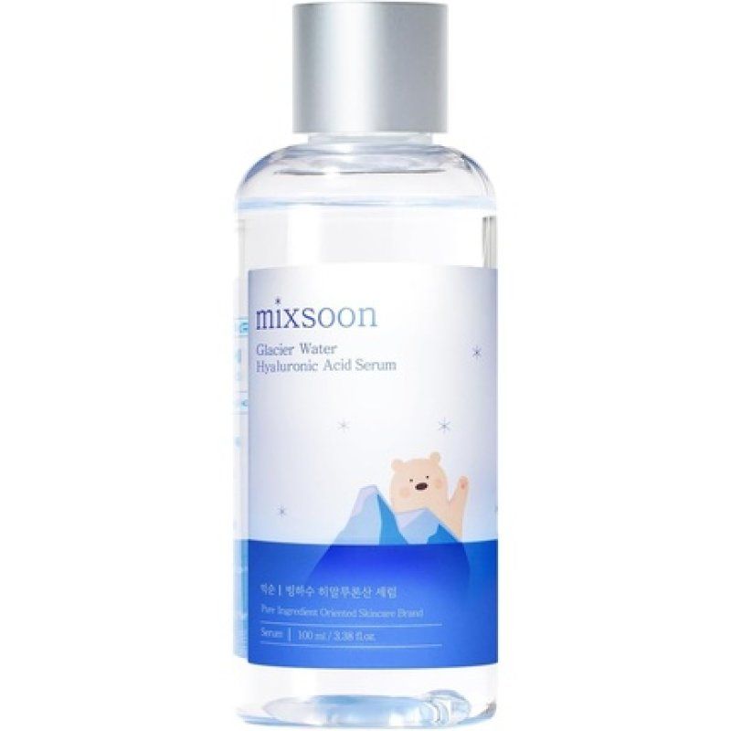 STOCKINK1 - Mixsoon Glacier Water Hyaluronic Acid Serum - Non-Greasy Hydration Booster
