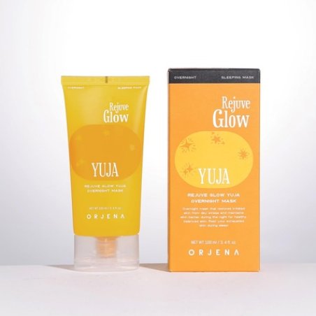 Orjena Rejuve Glow Yuja Overnight Mask Sleeping Pack Based on Vegan Formula