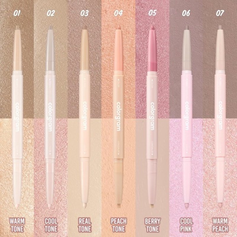 Colorgram All In One Agegyo Saleye Bags Makeup Eye Shadow Liner 3 Colors