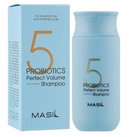 Masil Perfect Volume Shampoo With Probiotics For Hair Volume