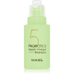 MASIL 5 Probiotics Apple Vinegar Shampoo - Deep Cleansing for Hair and Scalp, 50 ml