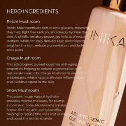 Inika Adaptogenic Cleansing Oil Ultra-Luxe Make-Up Melting Cleanser