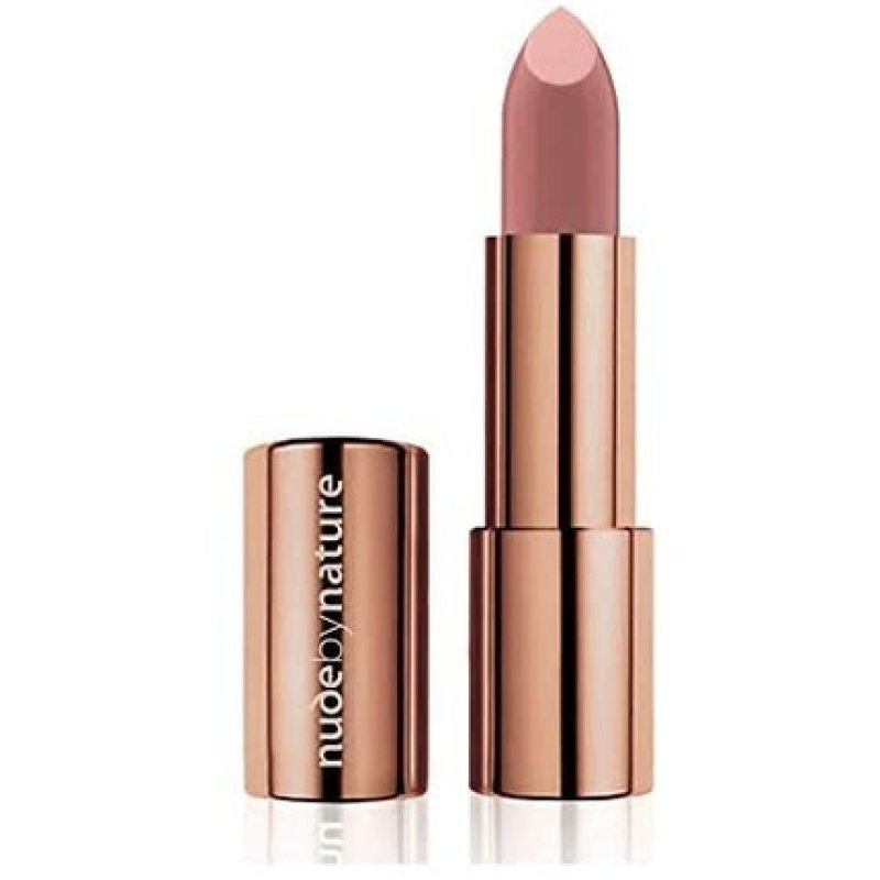 Nude by Nature compatible - Moisture Shine Lipstick - 01 Bare Pink