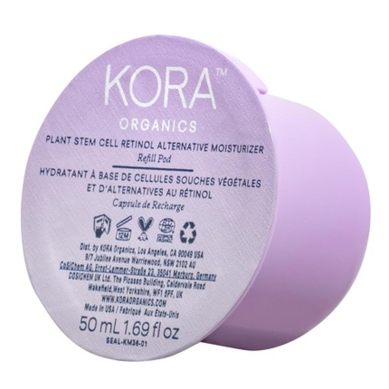 KORA Organics Plant Stem Cell Retinol Alternative Moisturizer - REFILL 50ml
