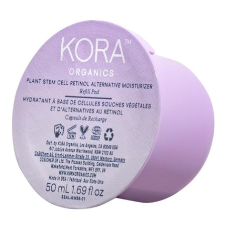 KORA Organics Plant Stem Cell Retinol Alternative Moisturizer - REFILL 50ml