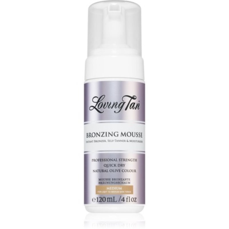 Loving Tan Bronzing Mousse - Medium, 120 ml