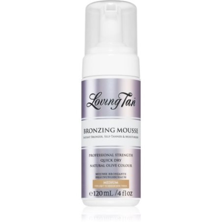 Loving Tan Bronzing Mousse - Medium, 120 ml