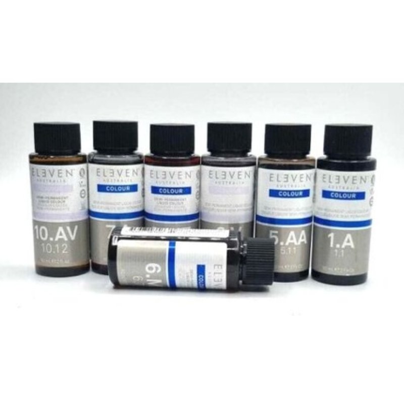 Eleven Australia Demi Permanent Liquid Color Various Shades 60ml F7