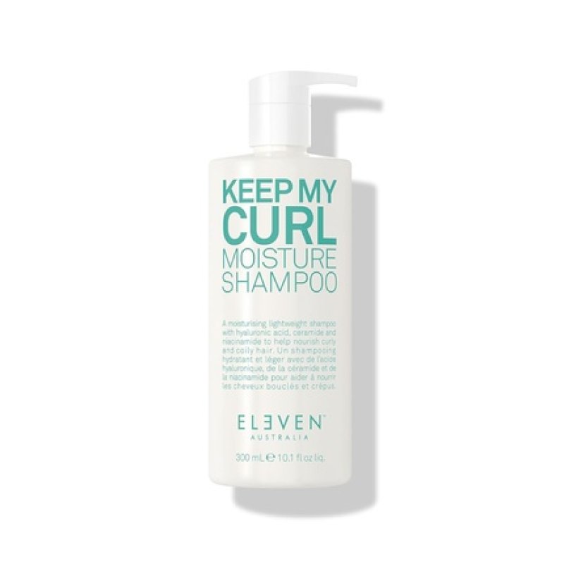 Eleven Australia Keep My Curl Moisture Shampoo for Hydration and Frizz Control