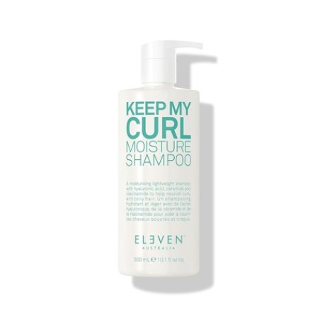 Eleven Australia Keep My Curl Moisture Shampoo for Hydration and Frizz Control