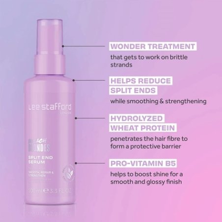 Lee Stafford Bleach Blondes Split End Serum 75ml