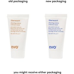 Evo Uberwurst Shaving Cream Calming Foam Protection Against Friction and Burning