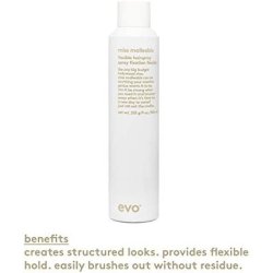 evo Miss Malleable Flexible Hairspray Hair Volume Spray 300ml 10.1fl.oz.