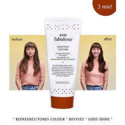 Evo Fabuloso Colour Intensifying Conditioner Chestnut 220ml