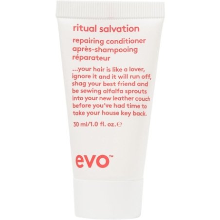 Evo Ritual Salvation Repairing Hair Conditioner - Protein Treatment for Damaged Hair