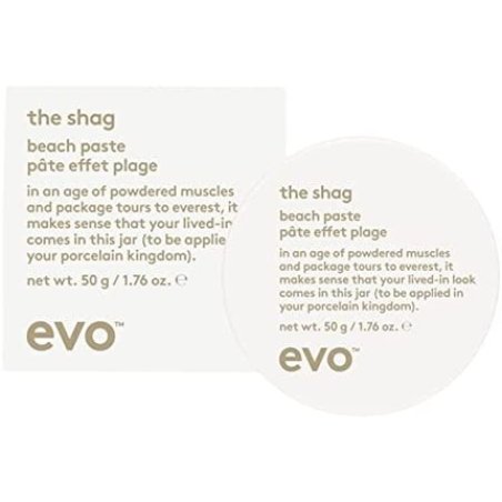 evo The Shag Beach Paste Styling Paste for Matte Look 50g 1.76 oz