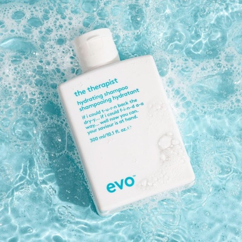 Evo The Therapist Hydrating Shampoo - Hydrates, Strengthens and Softens