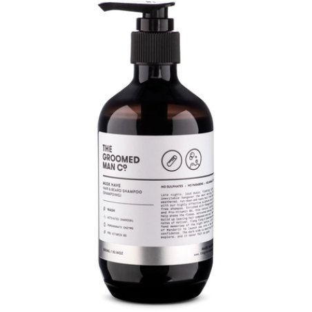 TGM Musk Have Hair & Beard Shampoo 300ml