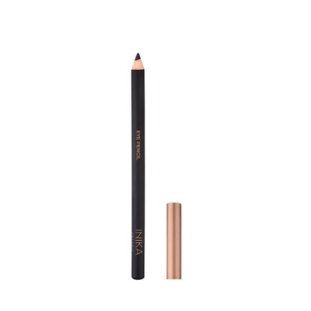 INIKA Organic Hypoallergenic Vegan Eye Pencil Long-Lasting Water-Resistant Makeup with Vitamin E and Coconut Oil Gentle