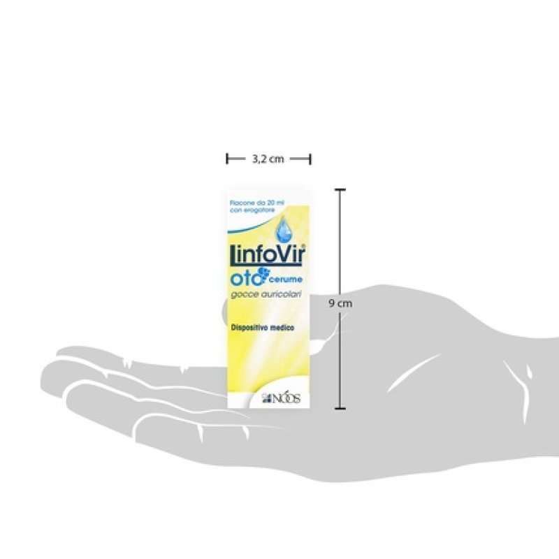 LINFOVIR Oto Cerume Ear Drops