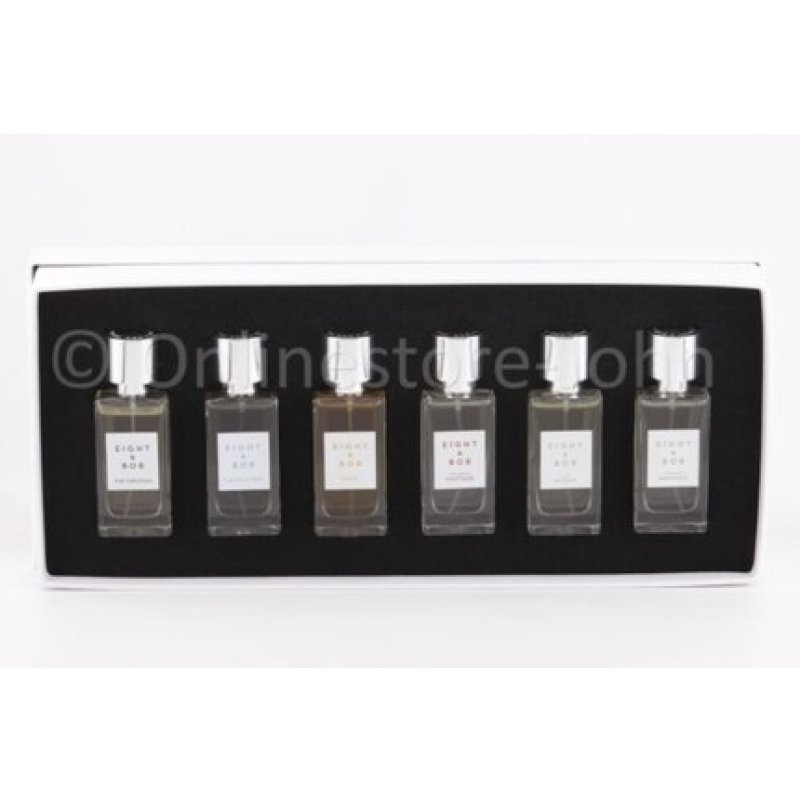 Eight & Bob Ionic Collection Eau De Parfum 30ml - Pack of 6