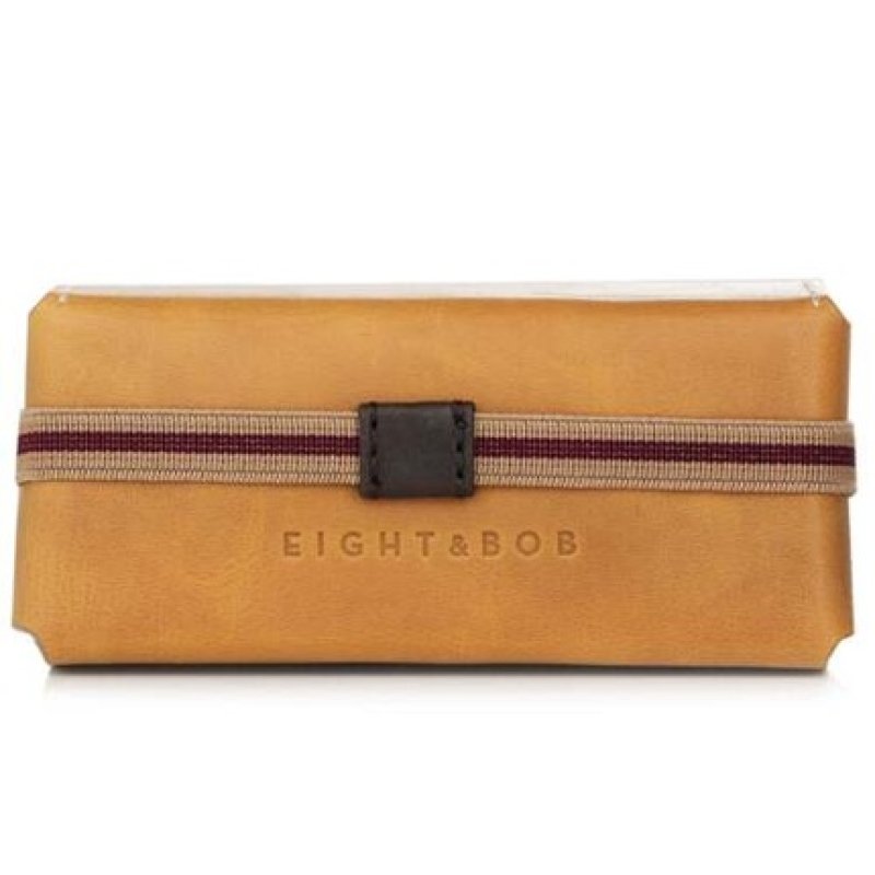 Eight & Bob Fragrance Leather Case Camel for 30ml
