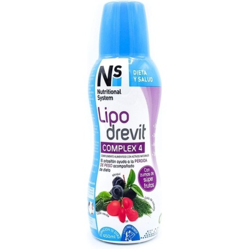 N S Lipodew Complex 450ml